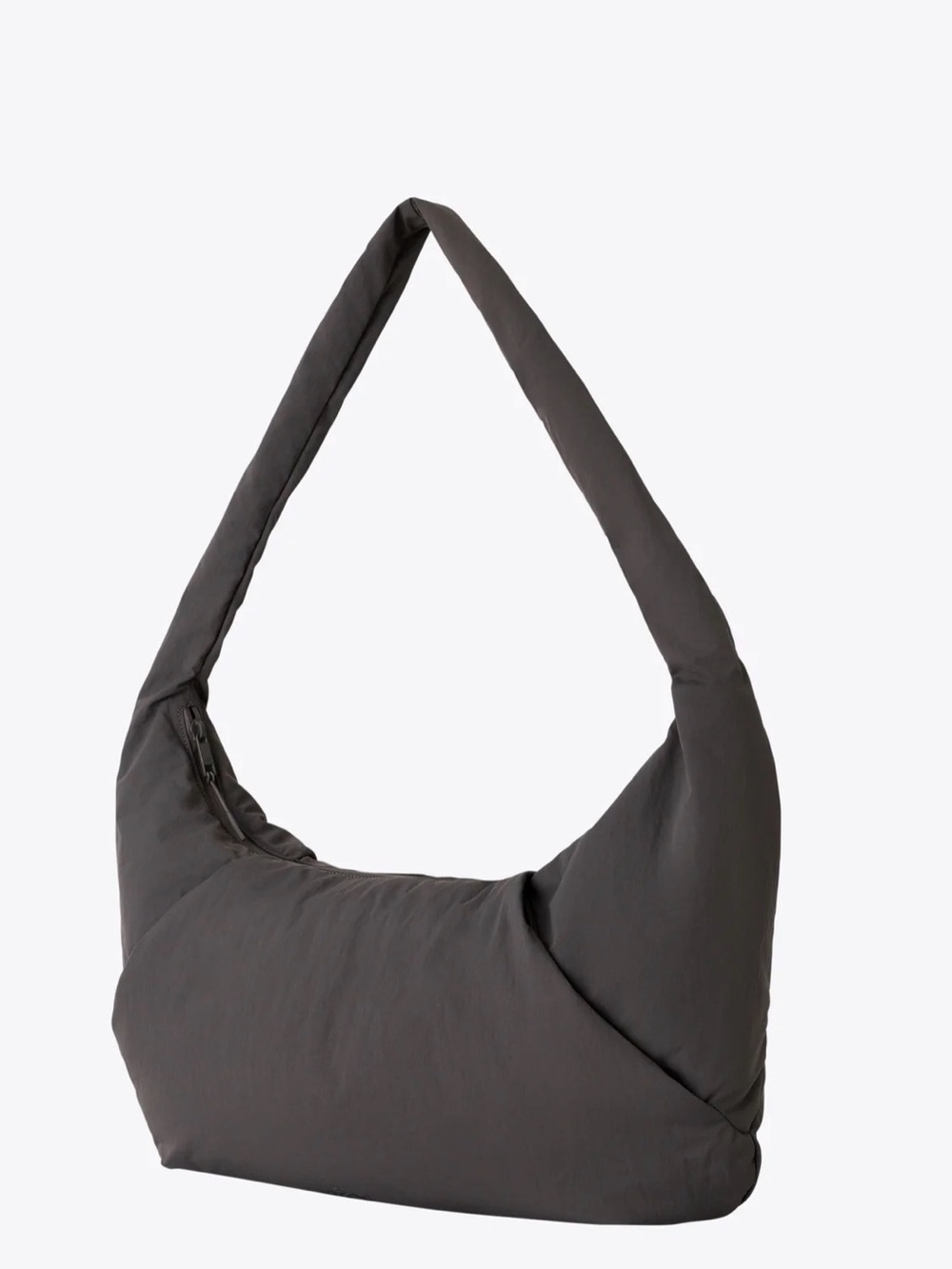 BEIS The oversized crescent catchall in teal